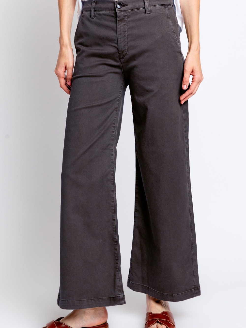 Oat New York Wide-Leg Pants